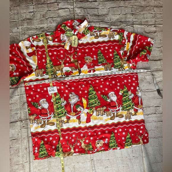 NWT Stylore man’s X-mad button down short sleeve shirt 4XL. 3XL.XXL.XS. - Picture 7 of 10